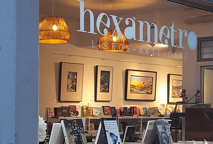 Por primera vez, la librería “Hexámetro”, tendrá su stand en la Feria Provincial del Libro