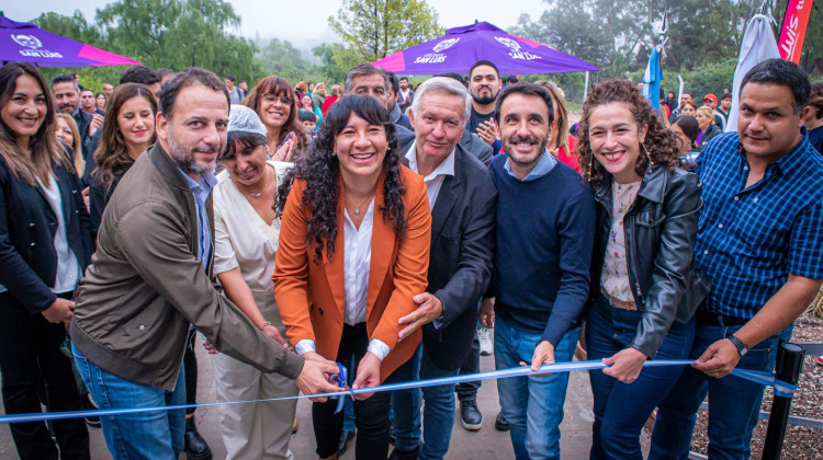 Inauguraron la Hostería de Villa de la Quebrada