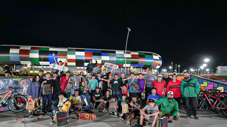 El Skate Park coronó al “King of La Pedrera”