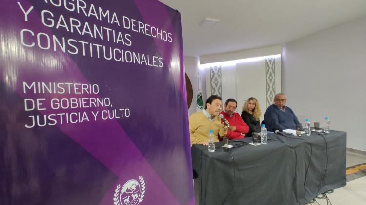 Sembrar democracia y derechos: estudiantes participaron de una charla por el Día de la Memoria por la Verdad y la Justicia