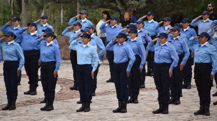 Con 131 nuevos estudiantes, comenzó el ciclo lectivo 2023 del Instituto Superior de Seguridad Pública