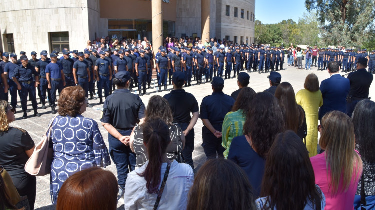 140 agentes de la Policía provincial fueron puestos en funciones