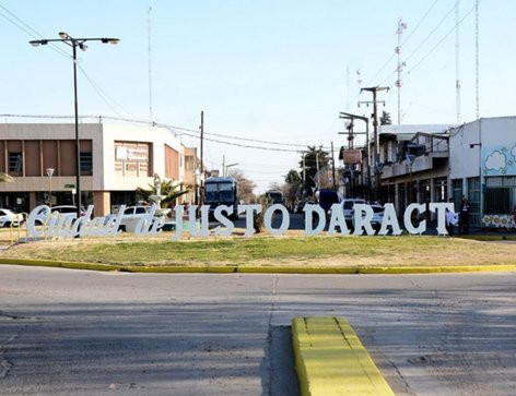 Justo Daract: asfaltarán 25 cuadras y construirán un canal pluvial