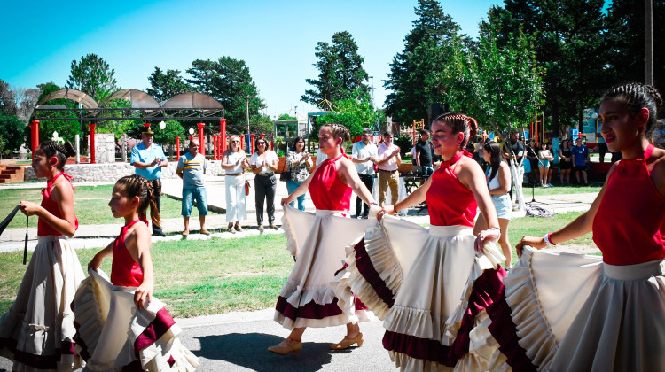 Paso Grande celebró su 37° Festival Provincial del Cuarzo