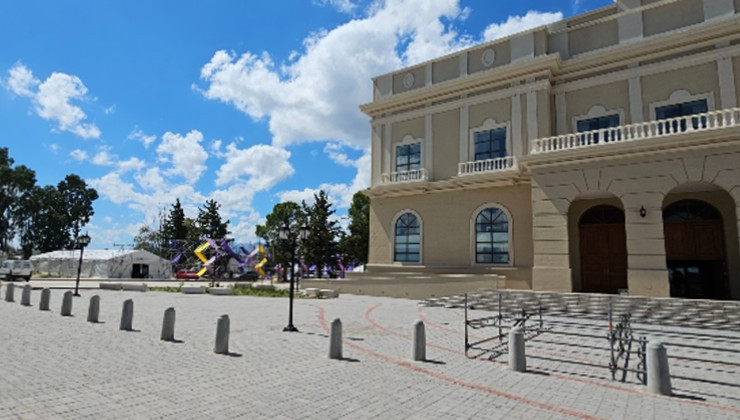 Ya se palpita la Feria Provincial del Libro en el Cine Teatro San Luis