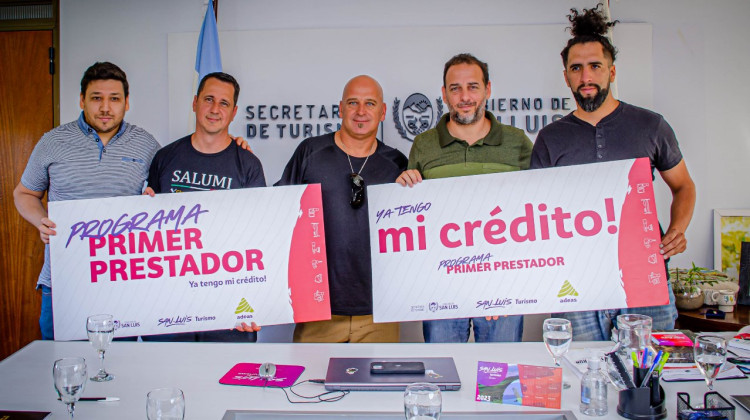 Primer Prestador: entregaron créditos a emprendedores turísticos