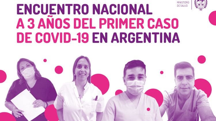 Una delegación sanluiseña viajará a Buenos Aires donde serán reconocidos por su labor en pandemia