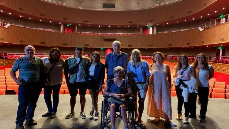 Más escuelas, turistas y vecinos visitan el Cine Teatro San Luis