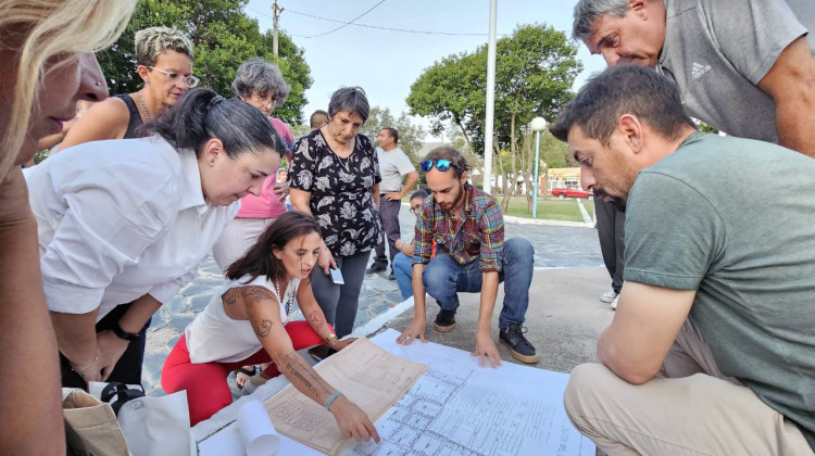 Avanza la obra de gas natural en Merlo