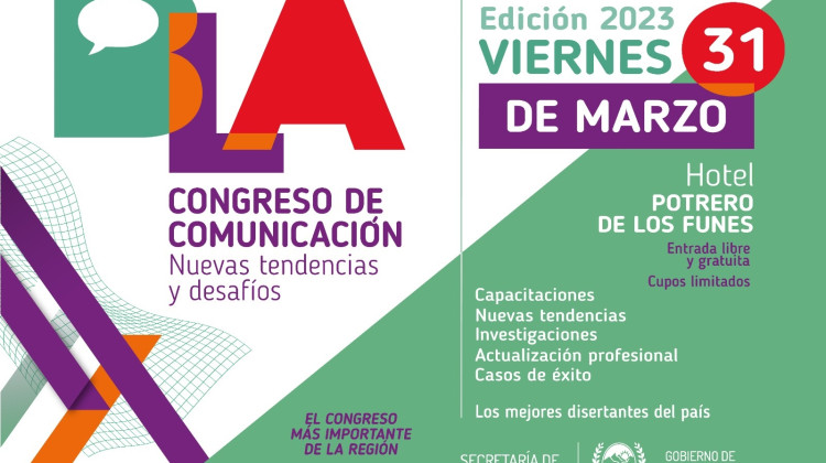 Se viene “BLA”, el Congreso de Comunicación sobre nuevas tendencias