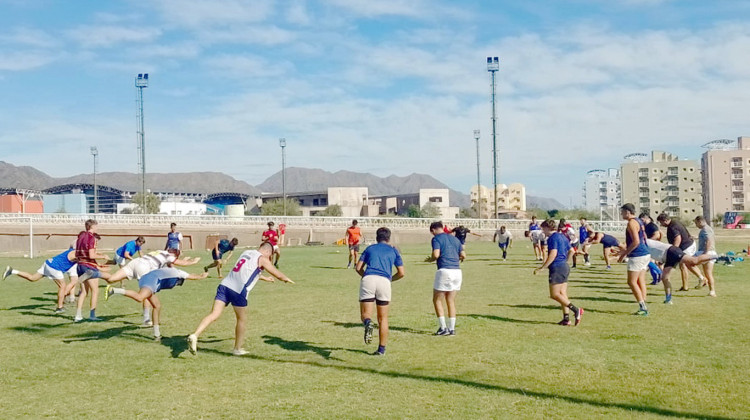 Luján Rugby Club cierra su pretemporada en la ULP