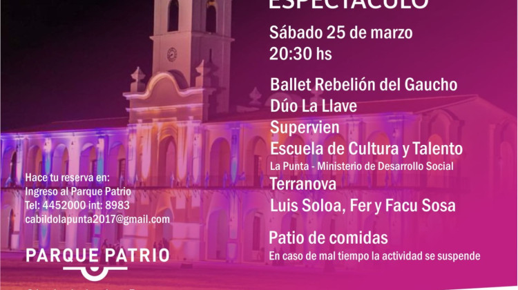 Noche en el Cabildo: Música, gastronomía, turismo y tradición