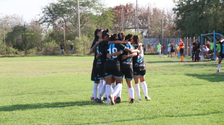 San Luis FC debutó con una goleada en la Primera B de AFA