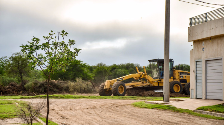 La Provincia construye 70 viviendas más en Juana Koslay y dota de nuevos servicios al Barrio Malvinas