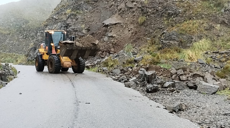 Quedó habilitado el camino al Filo por Ruta Provincial N° 5 en Merlo