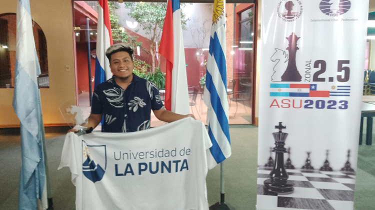 Histórico: Pablo Acosta jugará la Copa del Mundo de Ajedrez