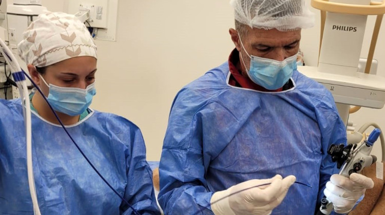 El Hospital “Dr. Ramón Carrillo” puso en funcionamiento un tecnológico método para detectar patologías biliares