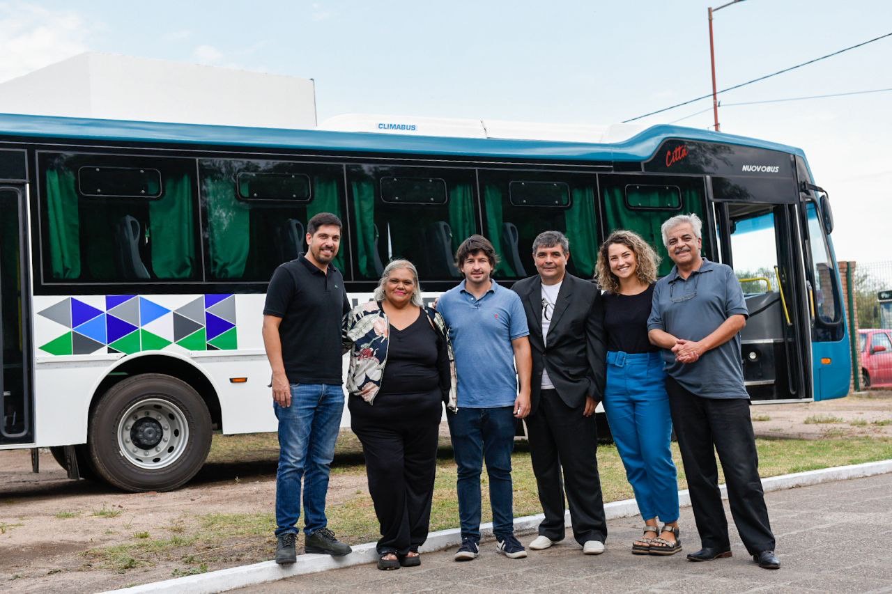 La empresa de transporte Panamericana incorporó 15 beneficiarios de Inclusión Social