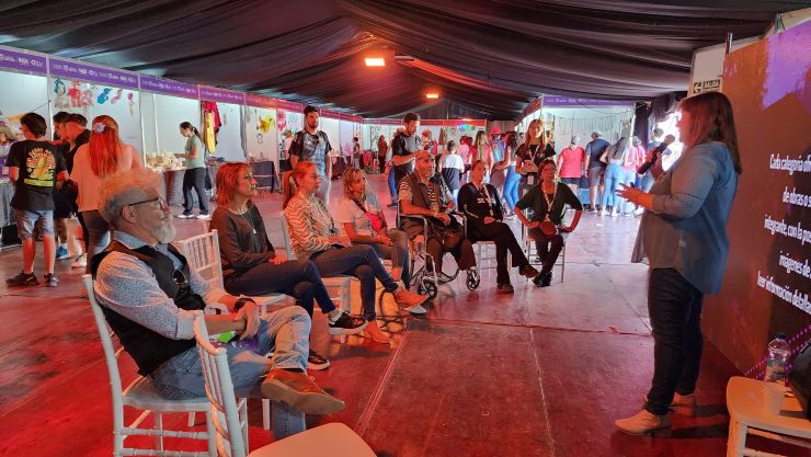 Los sueños y emprendimientos culturales tienen su espacio en la Feria Industrial