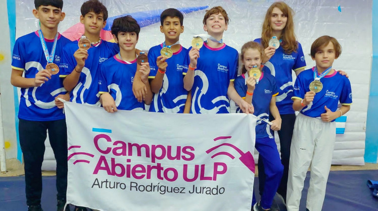 Los artistas marciales del Campus sumaron medallas y prestigio en el CeNARD