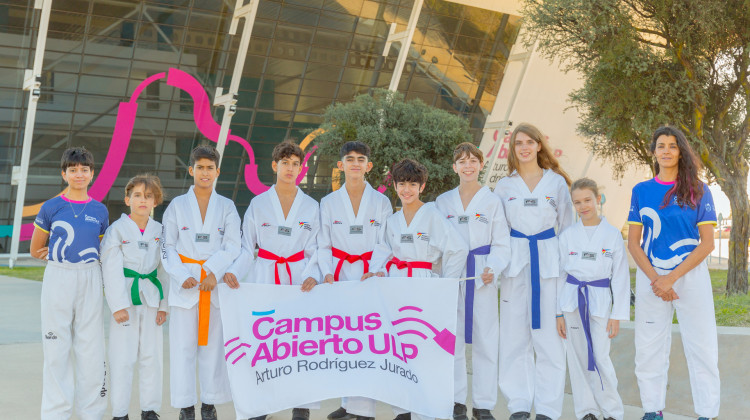 Taekwondo: ocho deportistas del Campus compiten en el Nacional