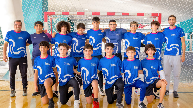 Handball: “Menores Masculino” de la ULP inicia su camino en el Nacional