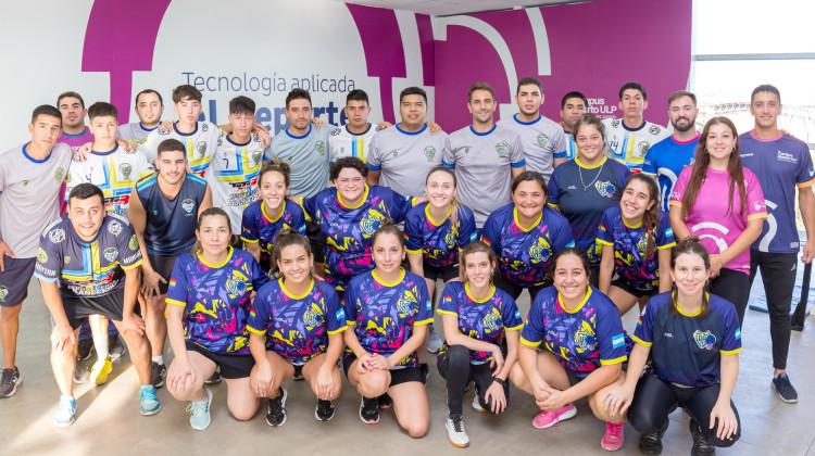 Laboratorio de biomecánica ULP: fueron testeados 25 deportistas de futsal