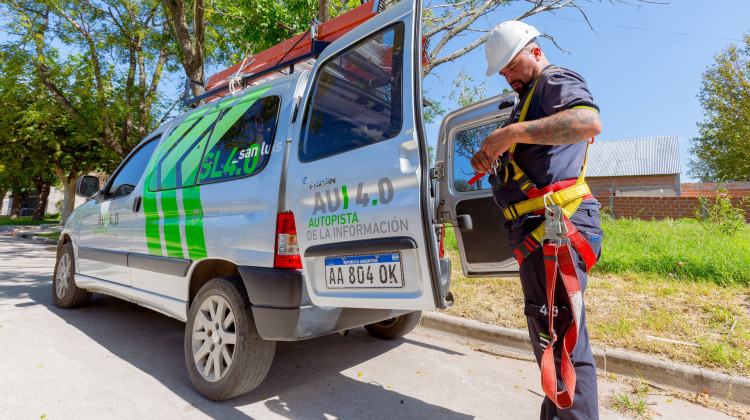 San Luis a Mil llegó a los hogares de Mercedes