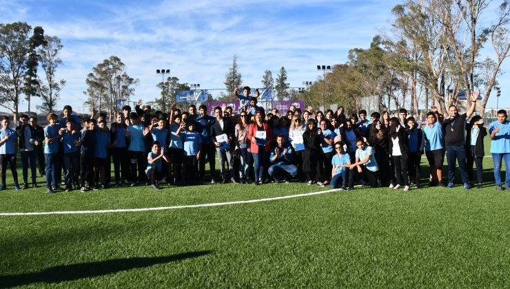 Estudiantes de la “Fray Luis Beltrán” harán educación física en la Villa Deportiva