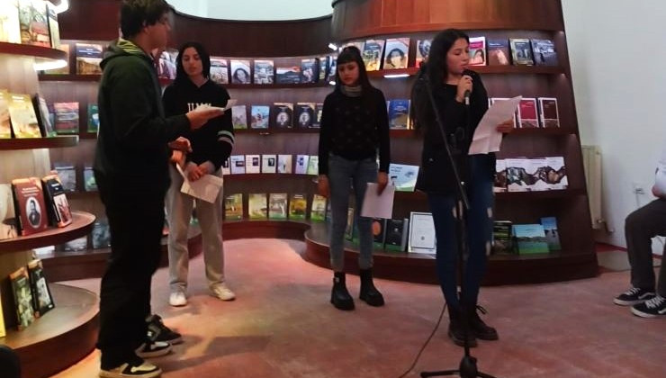 San Luis Libro abrió sus puertas para el ciclo de poesía audiovisual