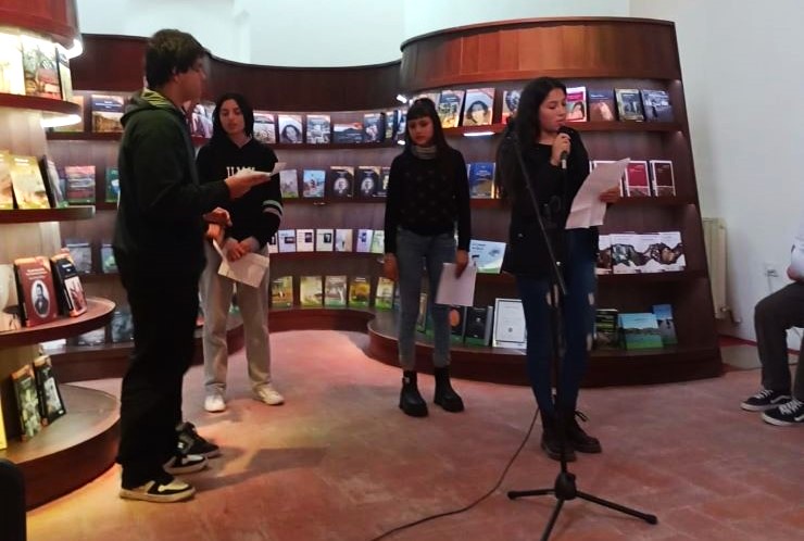 San Luis Libro abrió sus puertas para el ciclo de poesía audiovisual
