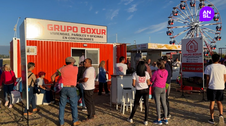 Grupo Boxur: “Tenemos ganas de abrir para hacer producción en San Luis”