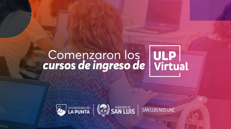 ULP Virtual: más de 2.000 alumnos inician el curso de ingreso