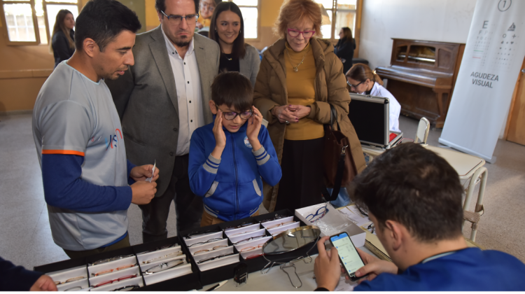 “El problema del rendimiento escolar está fuertemente relacionado con la visión”