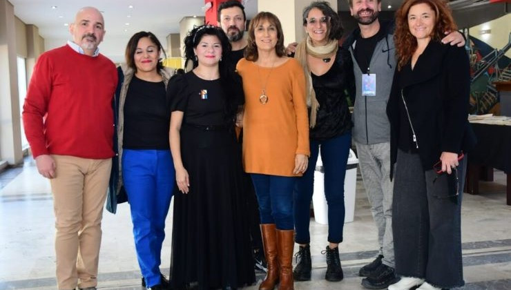 Autoridades del INT acompañan y celebran la Fiesta Provincial del Teatro