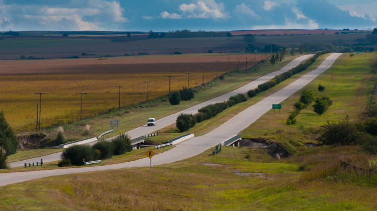 “En San Luis la obra pública se hace donde se necesita y en tiempo y forma”