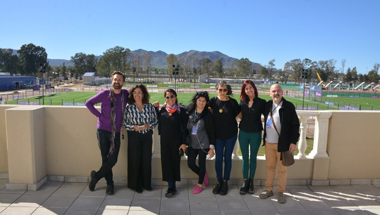 Autoridades del INT visitaron el Cine Teatro San Luis