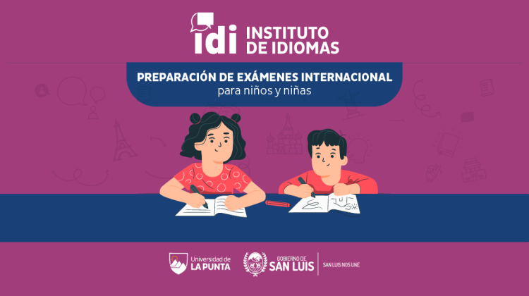 Instituto de idiomas ULP: preparan para exámenes internacionales