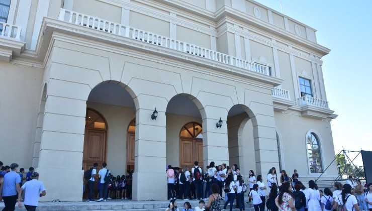 Desde abril el Cine Teatro San Luis tiene nuevo horario de visitas