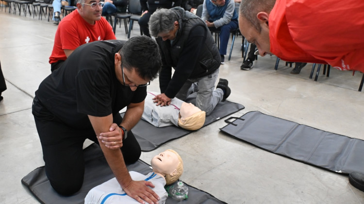 El Curso Carnet de Conductor Náutico desembarcó en el Salón de la Puntanidad