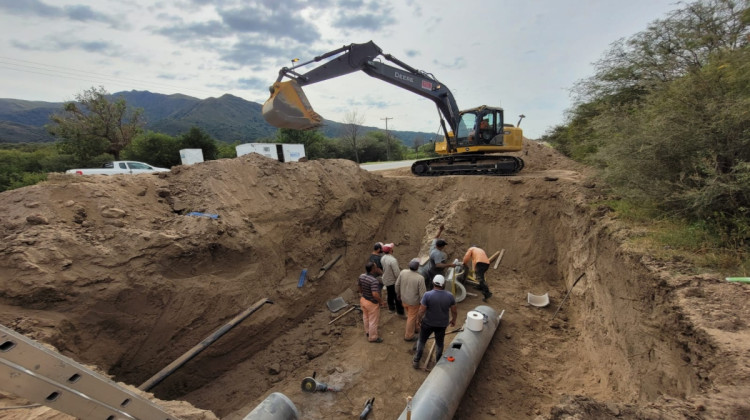 Finalizaron las tareas en el Acueducto Cámara 35 – La Punta