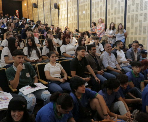 Gran convocatoria. El primer congreso se realizó en la Casa del Poeta, en Merlo.