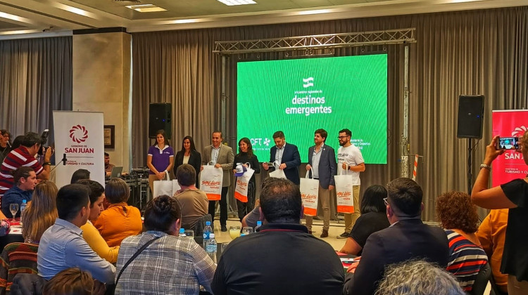 San Luis presente en el Encuentro Regional de Destinos Emergentes