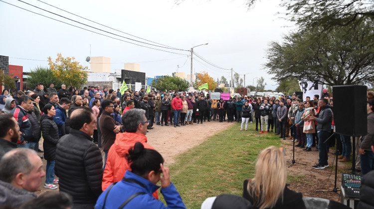 La política habitacional continúa: iniciaron la edificación de 130 casas en Justo Daract