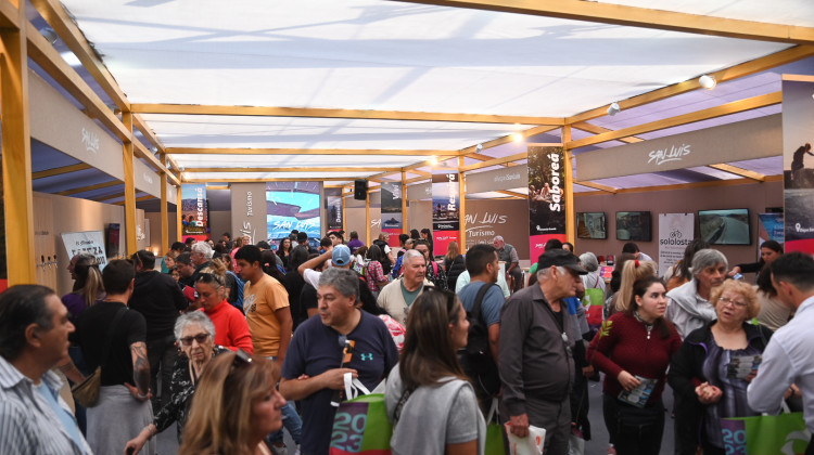 San Luis promociona sus lugares, gastronomía y productos regionales en la Feria Industrial