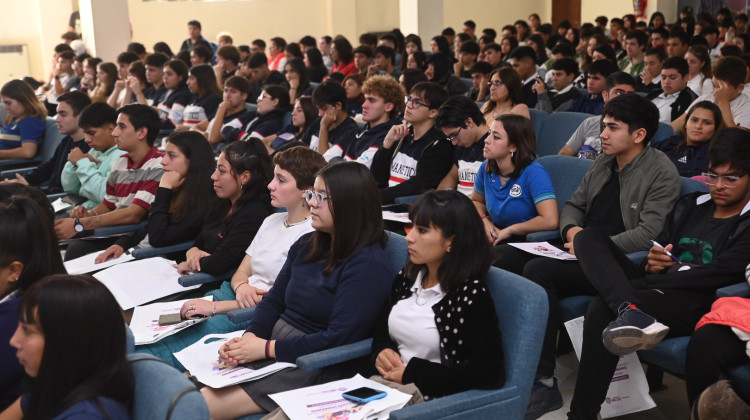 Cuatrocientos jóvenes participaron del Segundo Congreso Provincial de Derechos Humanos