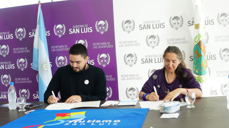 La asociación “Padres de niños autistas sanluiseños” capacitará a las Juventudes