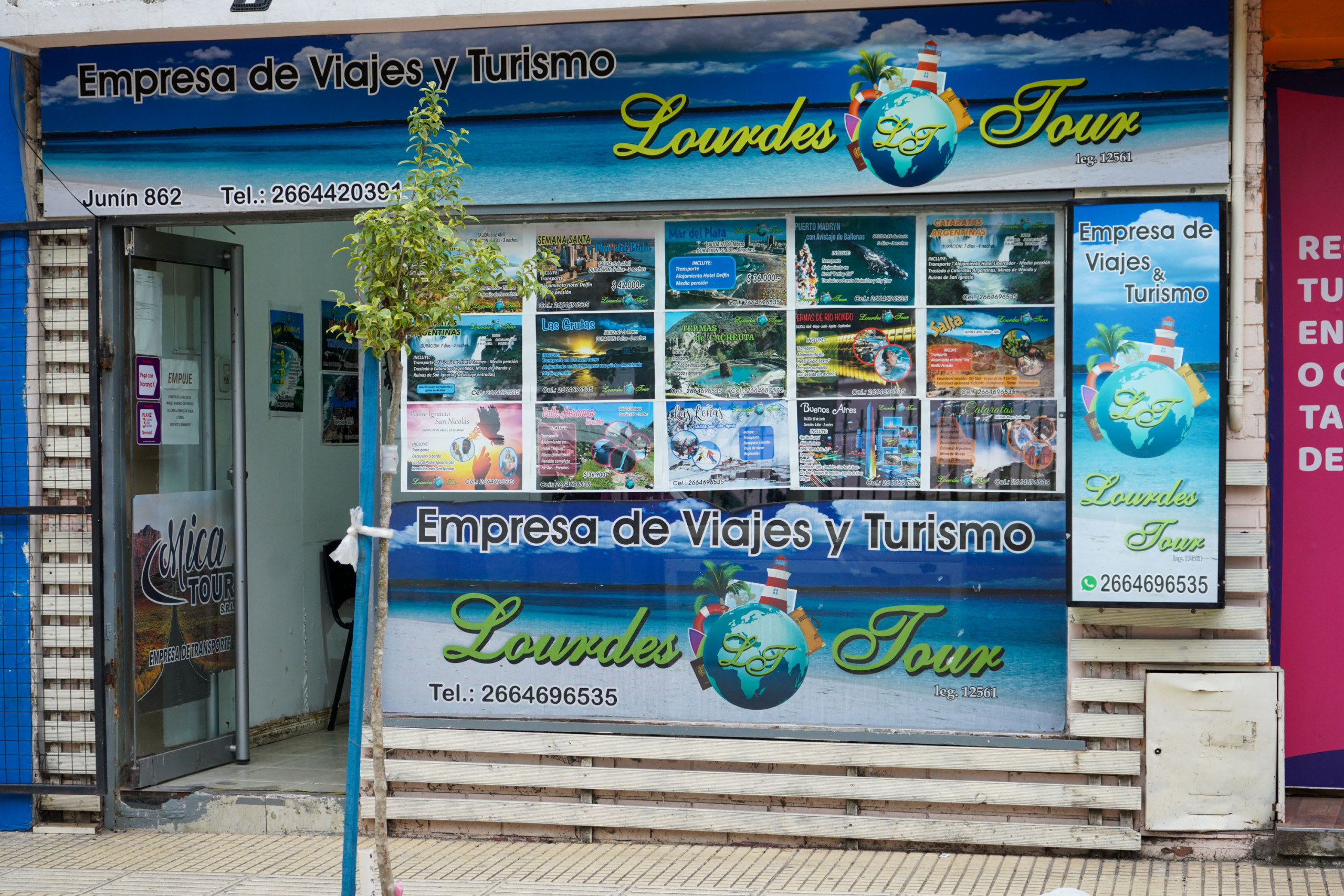 Lourdes Tour brindará servicio de transporte para la Feria Industrial