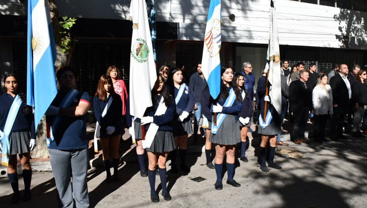 Felicidad por un “nuevo comenzar” para el Colegio Nacional de Villa Mercedes