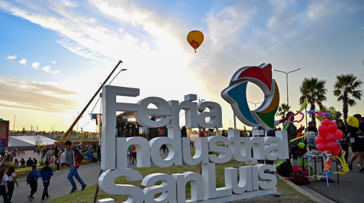 Feria Industrial: arrancó el segundo día de fiesta